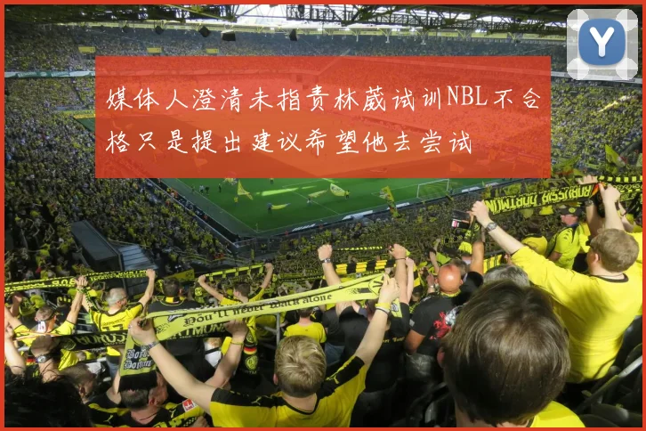 媒体人澄清未指责林葳试训NBL不合格只是提出建议希望他去尝试