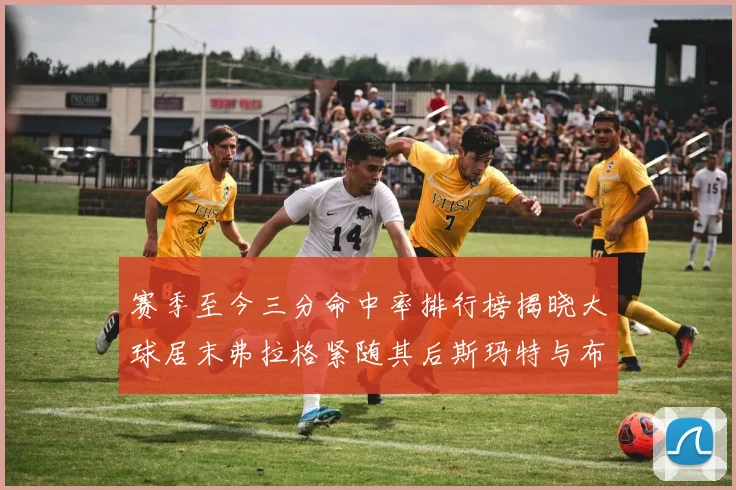 赛季至今三分命中率排行榜揭晓大球居末弗拉格紧随其后斯玛特与布克入前十