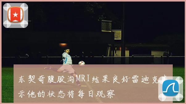东契奇腹股沟MRI结果良好雷迪克表示他的状态将每日观察