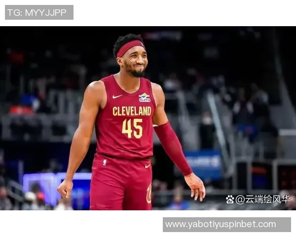 米切尔本赛季表现惊艳场均306分创生涯新高篮板助攻数据全面提升